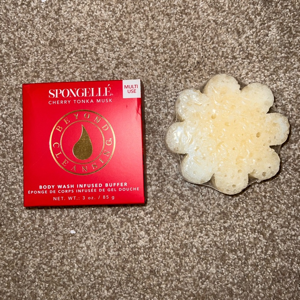 Spongelle cherry tonka musk